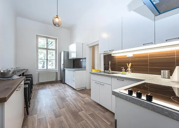 New Town Central Apartment